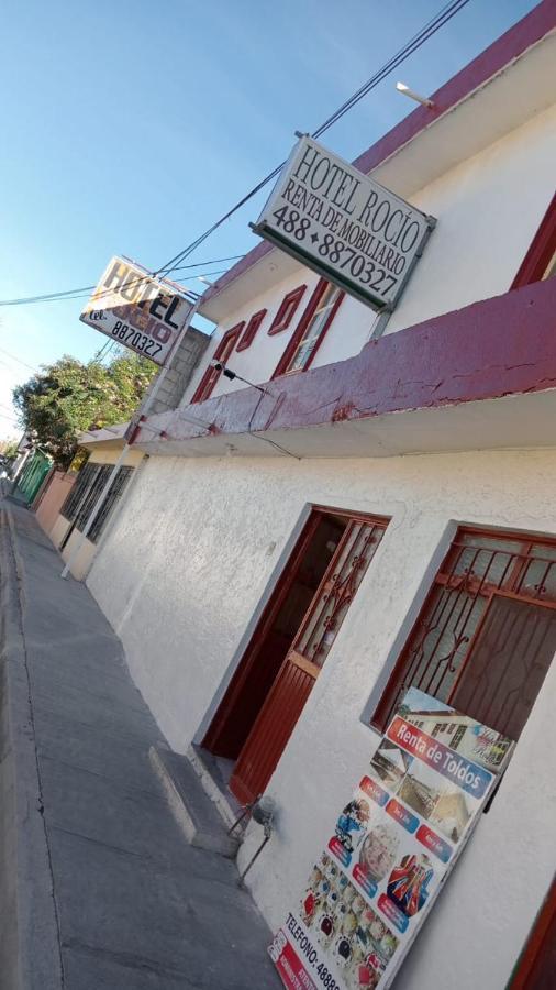 Hotel Rocio Cedral Dış mekan fotoğraf