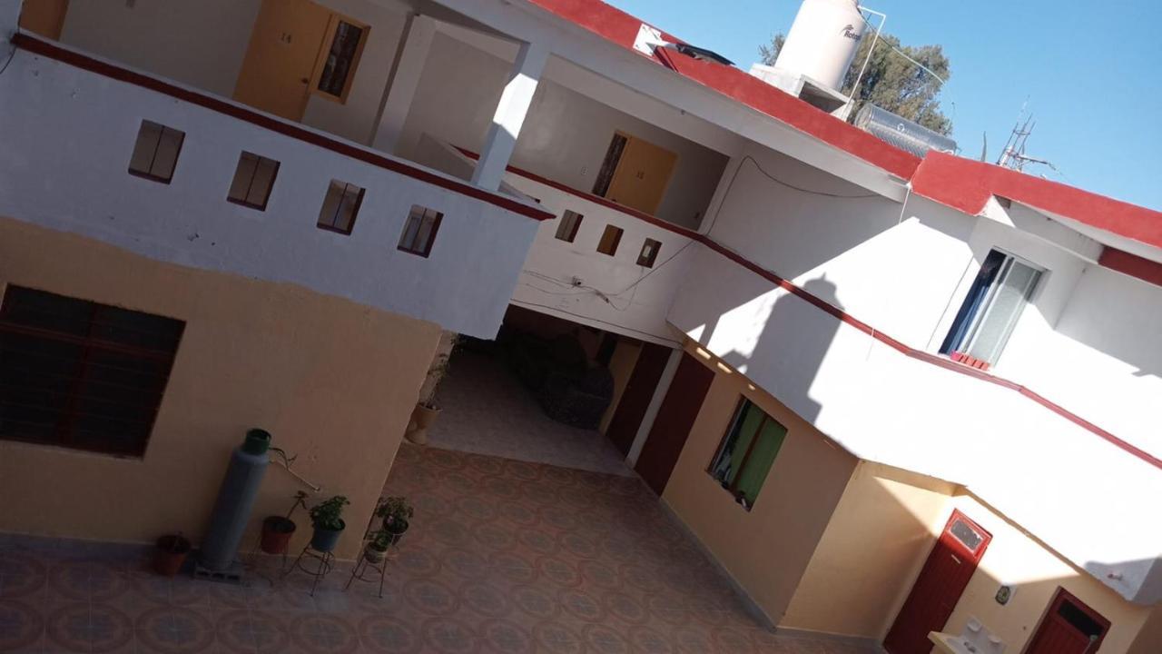 Hotel Rocio Cedral Dış mekan fotoğraf