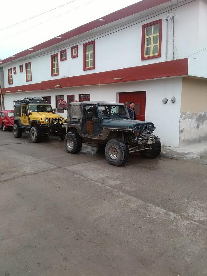 Hotel Rocio Cedral Dış mekan fotoğraf