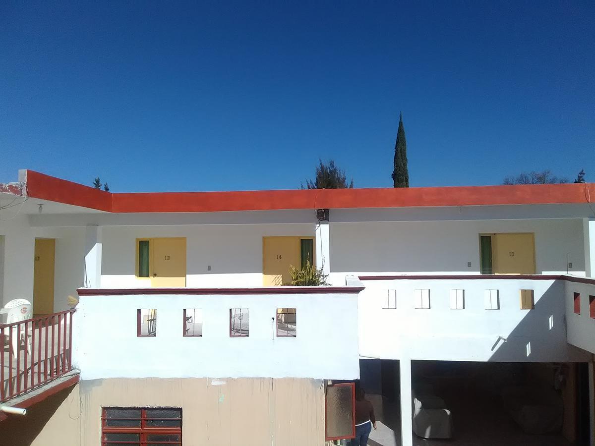 Hotel Rocio Cedral Dış mekan fotoğraf